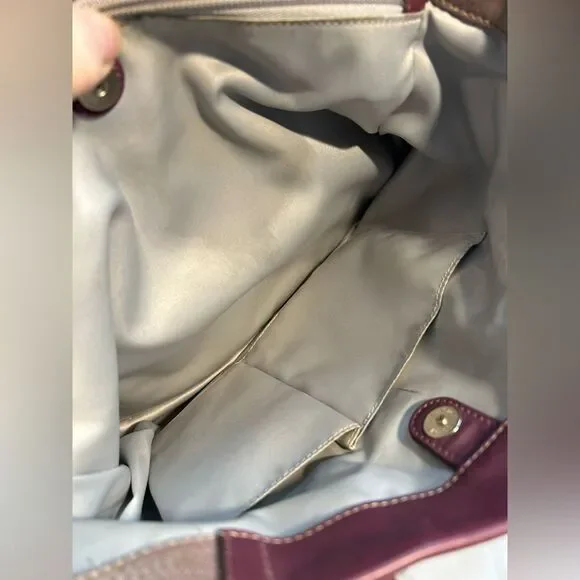 Coach Ashley Dotted Op Art Satchel Shoulder Bag - Picture 12 of 15